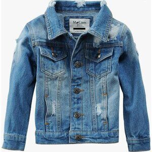 KIDS JEANS JACKET for 7-8 year old